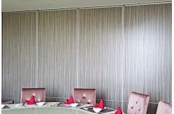 China Custom Movable Partition Walls for Hotel Banquet Hall 4m Height supplier