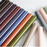 Jelly film series waterproof wrapping paper for flower bouquets, candy wrapping paper, and ins solid-color gift wrapping paper for sale