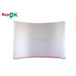 Christmas Photo Booth Durable Oxford Cloth Inflatable Photo Booth For Trade Shows / Event / Mall for sale