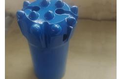 China Drifting and Tunneling Rock Drilling Bit with Ballistic Buttons 89mm T51 supplier