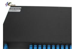 China Dual Fiber C20-C35 LC/UPC 16 Channel DWDM Mux Demux supplier