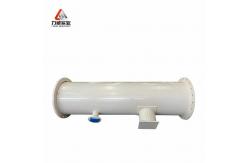 China Manufactured Rubber Coated Pipeline with Flange Connection Or Couplings supplier