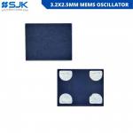 1.8V-3.3V MEMS Oscillator SMD 3.2x2.5mm HCMOS 1-200MHz 20PF 20ppm Programmable -SJK- for sale
