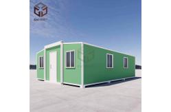 China Insulated Prefabricated Expandable Container House Collapsible Home supplier