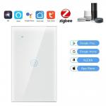 AC 110V-240V ZigBee Smart Switch Tuya for sale