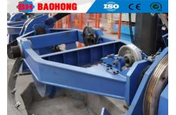 China High Speed Laying up Machine For Copper Aluminium And Core Stranding supplier