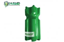 China Green T45 Retrac Body Button Drill Bit With 14 Carbide Diameter 76mm supplier