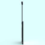 Narrow Thin Bezel Lcd Display 49 Inch Lcd Window Monitor Quiet Cooling