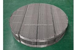 China 316l Stainless Steel Column Packing  250y 0.15mm Sheet Structured supplier