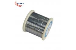 China Flat Wire 0.05*2mm NiChrome NiCr8020 NCHW-1 for resistor supplier