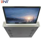 Retractable Motorized LCD Lift Mechanism With Hollowed Out Cooling Design for sale