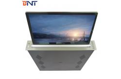 China Retractable Motorized LCD Lift Mechanism With Hollowed Out Cooling Design supplier