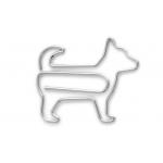 Creative Functional Fancy Stationery Items , Shaped Stainless Steel Paper Clips