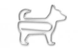 China Creative Functional Fancy Stationery Items , Shaped Stainless Steel Paper Clips supplier