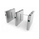 Face Recognition 1000mm Height 10mA 40W Drop Arm Turnstile for sale