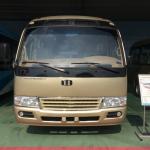 Travel Leaf Spring Bus With Entertainment System DVD & Air Conditioning Ready for sale