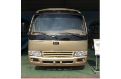 China Travel Leaf Spring Bus With Entertainment System DVD & Air Conditioning Ready supplier