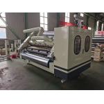Automatic 1400mm Single Facer Corrugated Machine E Flute Electric Heating for sale