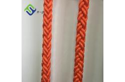 China 8 Strand Braided Polyester Marine Rope 28mm-160mm Customized supplier