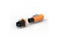China Powercon Outdoor Waterproof Power Connector Plug 250V 20A 3 Conductor supplier