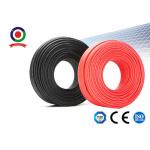 Double Insulated Solar PV Cable 56 / 0.3  Conductor For Solar Panels for sale