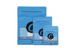 China 3.5g Mylar Self Sealing Bags For Cookies Resealable Custom Logo supplier