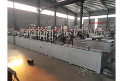 China Twelve Group Honeycomb Paper Corner Machine Corner Board Manufacturing supplier