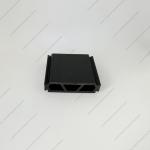 PA66GF25 Thermal Breaking Profiles Strip Polyamide Heat Insulation Strip Black Color Payment Term T/T for sale