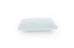 China Luxury Extra Shredded Gel memory foam neck pillow Polyester Adjustable supplier