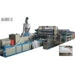 PMMA Multi - Layer Plastic Sheet Extrusion Machine For Stationary PS Sheet Machinery for sale