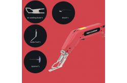 China Controllable Temperature Rope Fabric Heat Knife With Arc Welding Blade supplier