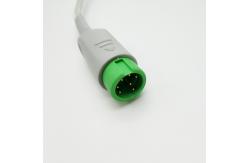 China Round 7 Pin 2.2m Mindray SPO2 Extension Cable supplier