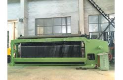 China 1.6mm 4300mm Hexagonal Wire Netting Machine For Flooding Protection supplier