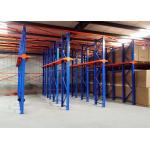 Safety Handling Drive Through Pallet Racking , Drive In Drive Through Racking System
