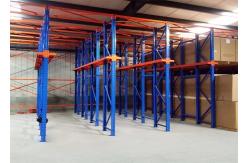 China Safety Handling Drive Through Pallet Racking , Drive In Drive Through Racking System supplier