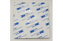China Curved Silicone Rubber Feet Pads With 3M Backing PSA Adhesive supplier