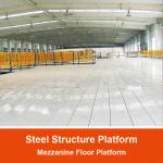Steel Structure Platform Mezzanine Floor Platform Warehouse Storage Rack Steel Structure Platform for sale