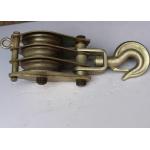 Power construction tools two ways dual sheave hoisting tackle for sale