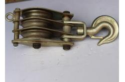 China Power construction tools two ways dual sheave hoisting tackle supplier