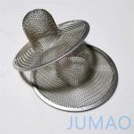 Bulk Stainless Steel Wire Mesh Filter Elements Sintered Porous Metal for sale