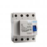 Resin Cover 2P 4P 63A 30mA Magnetic RCCB Circuit Breaker for sale