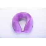 Comfortable Car Additional Accessories U Shape Memory Foam Travel Pillow for sale
