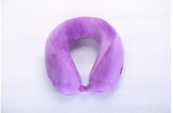 China Comfortable Car Additional Accessories U Shape Memory Foam Travel Pillow supplier