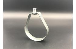 China High Quality 4'' 8'' Strut Loop Hanger Pipe Clamps supplier