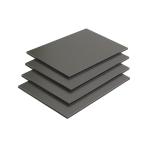 Mirror Nontoxic ACP Composite Panel Sheet Corrosion Resistant for sale