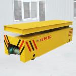 Lifting Platform Rail Transfer Trolley Battery Wireless Remote Control Stepless Speed