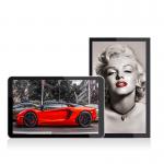 32 inch indoor fhd super slim wall mount elevator electronic LCD advertising screen for sale