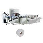 Good Quality Toilet Paper Jumbo Bath Tissue Paper Cutting Machine PLC Control 15-30cuts/Minute for sale