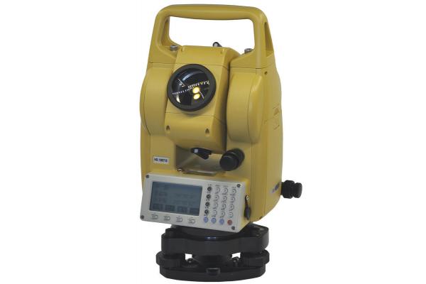 LCD Dispaly Repeating Gps Micrometer Theodolite Anchor Bolt Layout