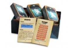 China SGS 149 Cards Custom Game Card Printing With Rigid Box Packaging CMYK supplier